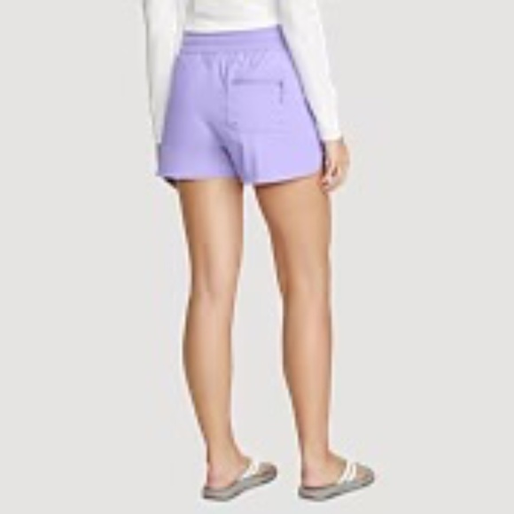 New Eddie Bauer Women’s Shorts Pansy Colored size XS - Picture 3 of 3